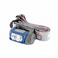 Фонарь наголовный Sport, ABS пластик, CREE XP-E Led 3Вт 120Лм + 3 эко Led, 8-18 часов, 3 х ААА Stern