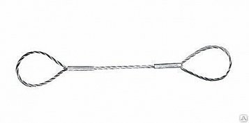 Строп канатный петлевой СКП 1.6 т, 6 м